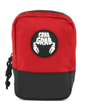 CRAB GRAB BINDING BAG - Rouge