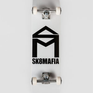 Skateboard Micro Sk8Mafia House Logo 6