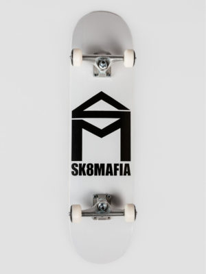 Skateboard Micro Sk8Mafia House Logo 6