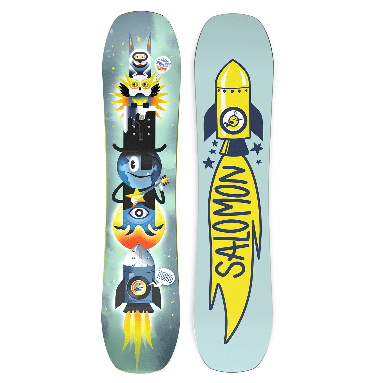 Snowboard Enfants Salomon Team