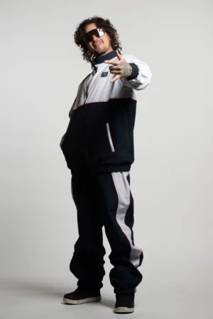 Veste Baseline Full Zip - Midnight Blue