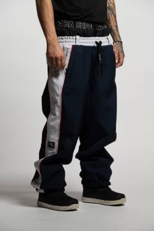 Pantalon Baseline Trackpants - Midnight Blue and Bone - XXL