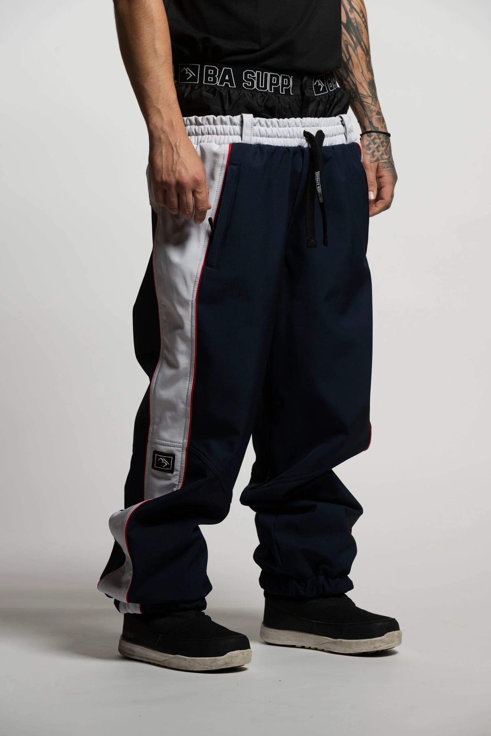 Pantalon Baseline Trackpants - Midnight Blue and Bone