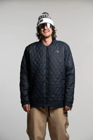Veste Quilted Jacket - Navy