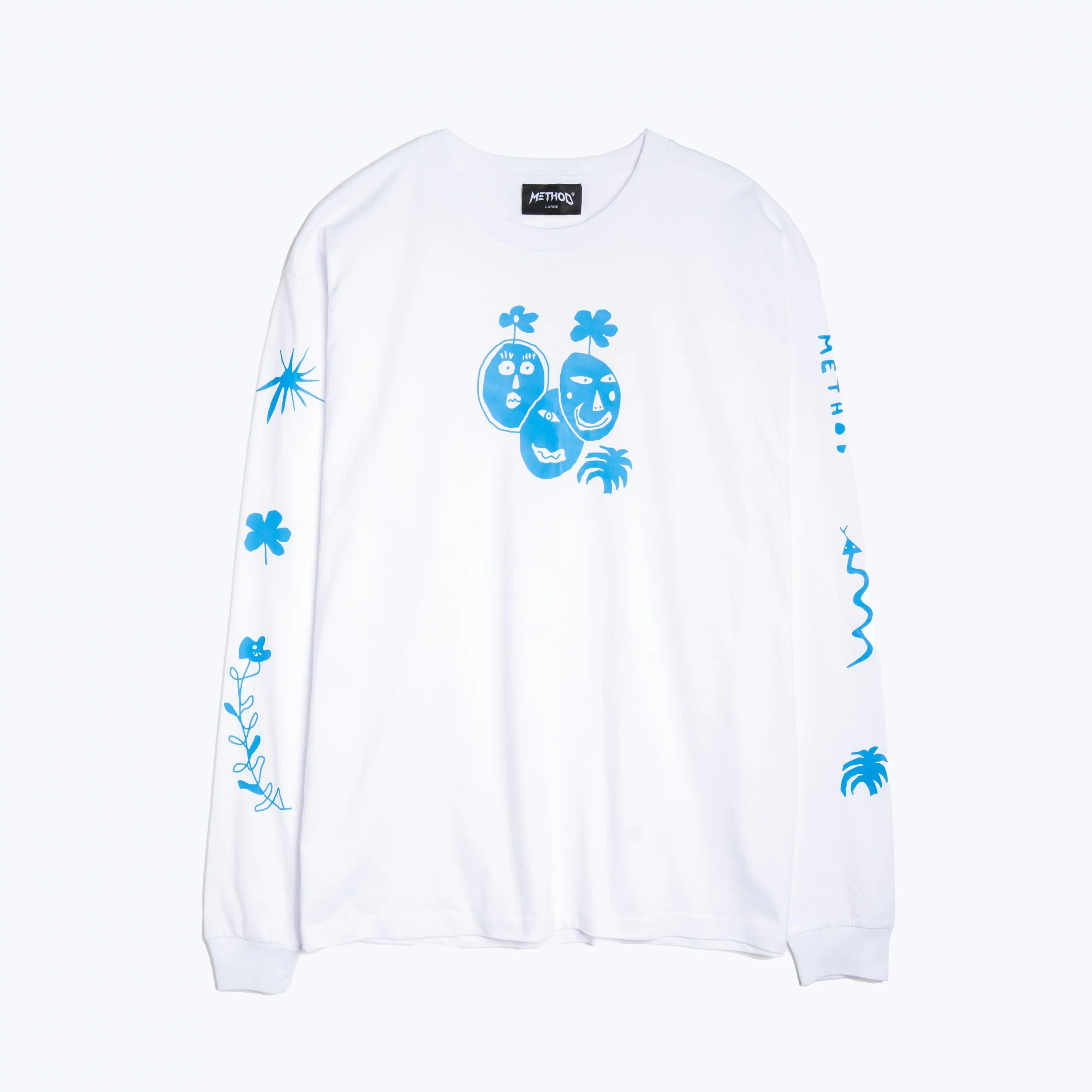 Method  Arthur Longo LS T-Shirt