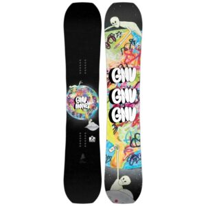 Snowboard GNU Money