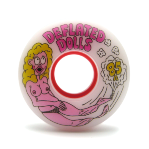 Roues de Skate Haze Wheels DEFLATED DOLLS