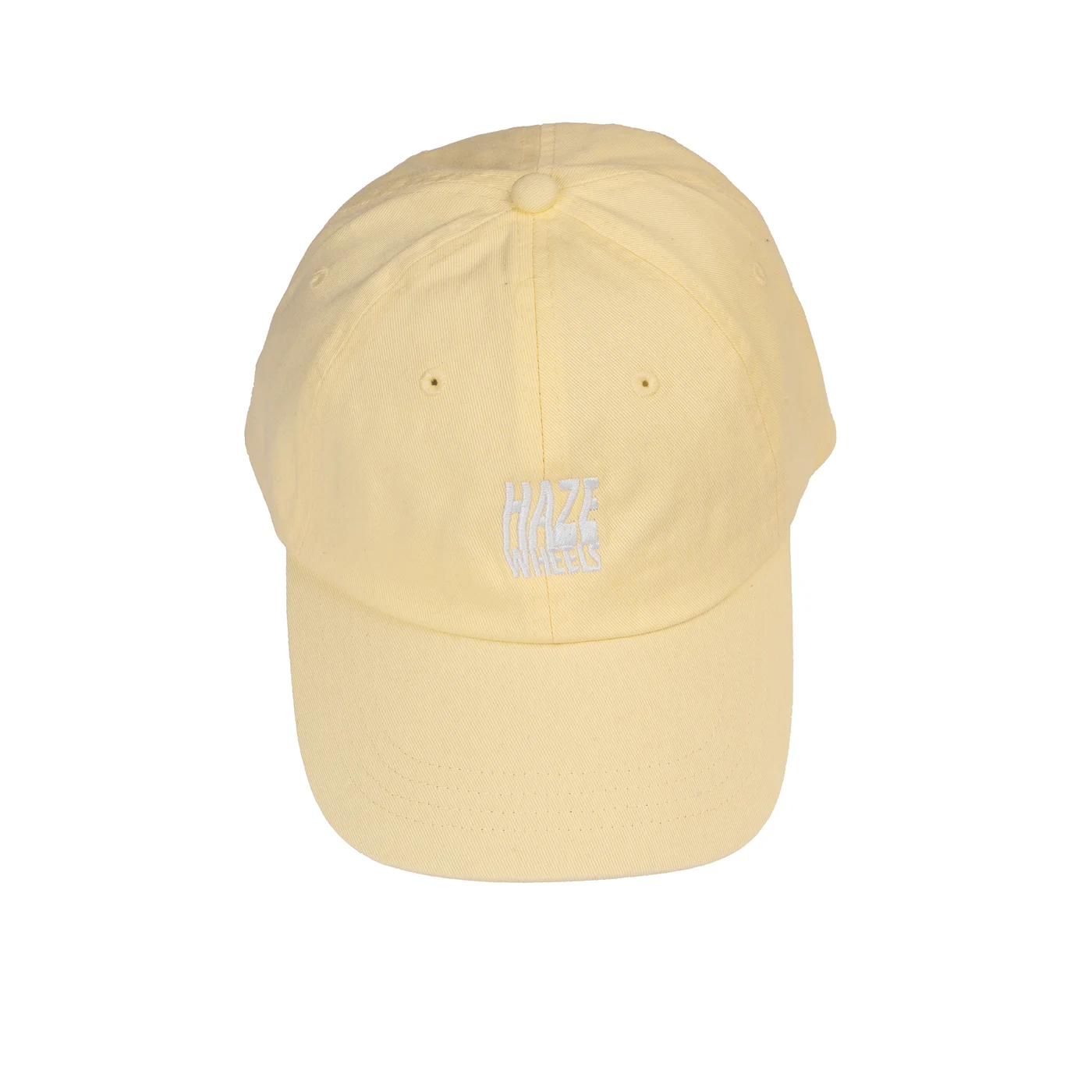 Casquette Haze Wheels  Haze cap Square wavy yellow