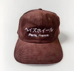 Casquette Haze Wheels JapoHaze caps brown corduroy