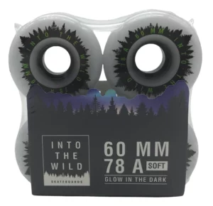 Into The Wild  SOFT WHEELS 60 MM 78 A