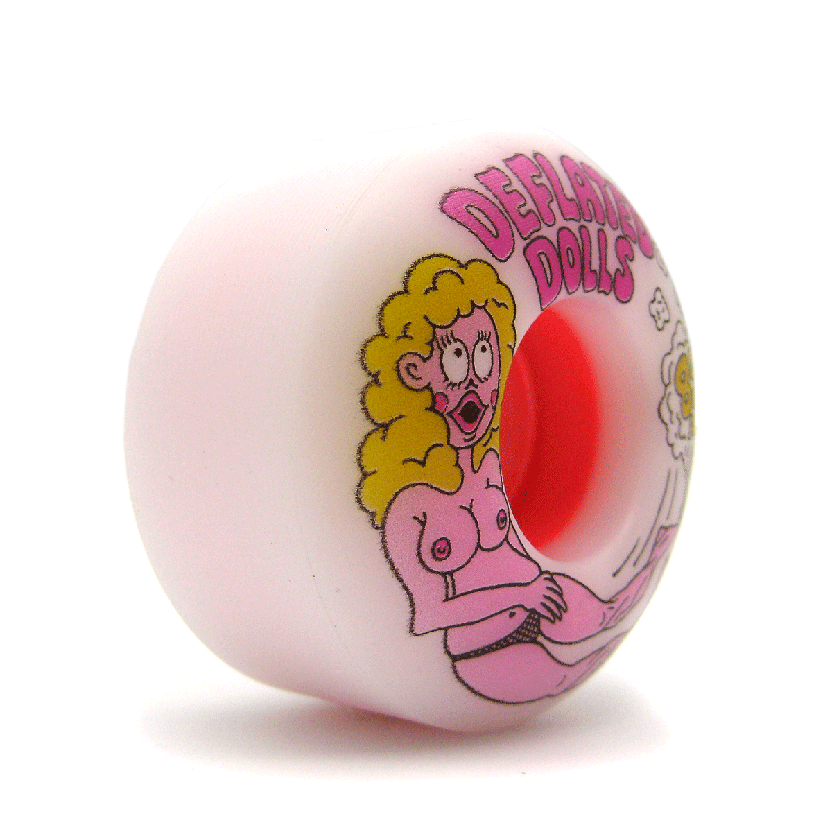 Roues de Skate Haze Wheels DEFLATED DOLLS – Image 2