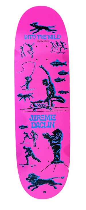 Skateboard Into The Wild Daclin 9.1
