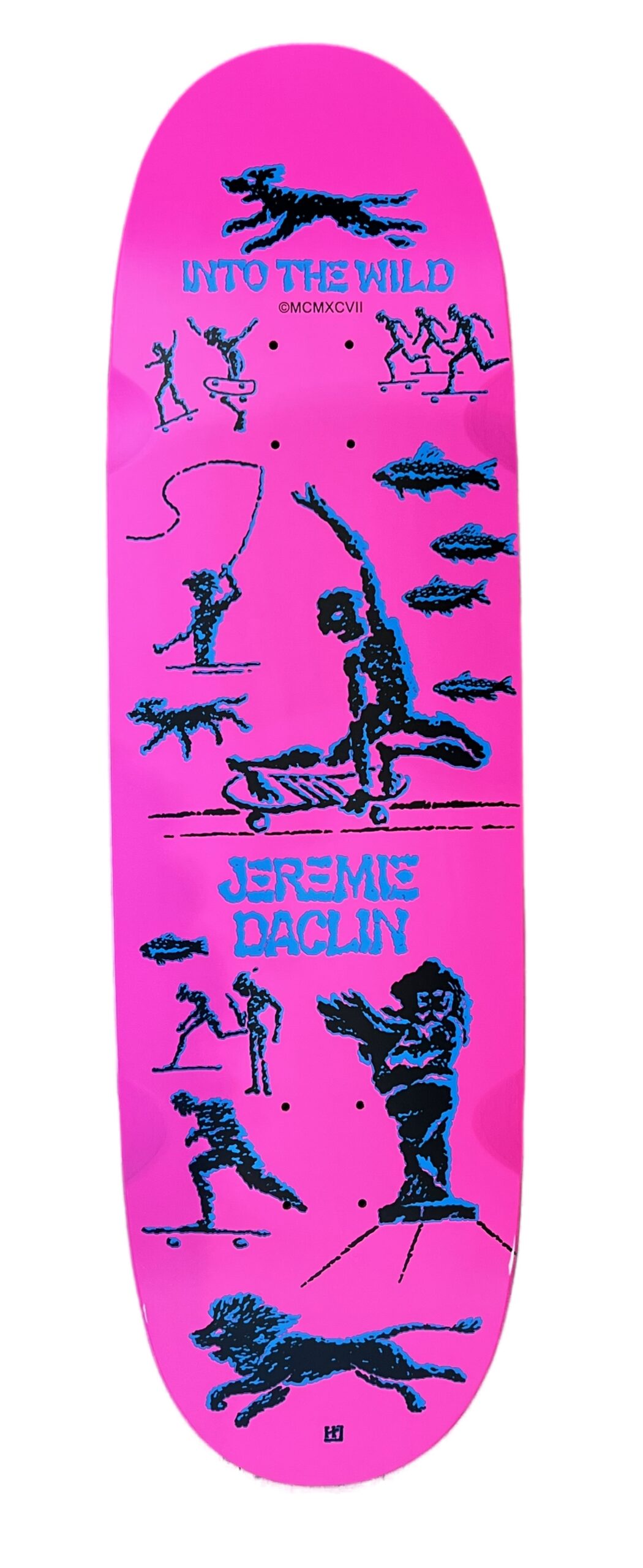 Skateboard Into The Wild Daclin 9.1