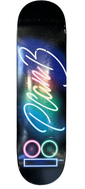 Skateboard Plan B Neon 8.25