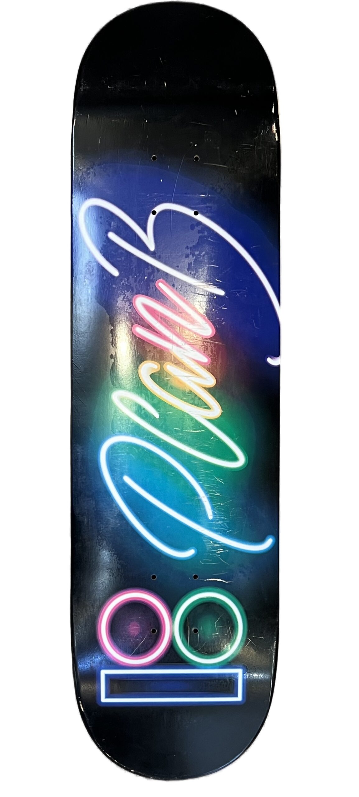 Skateboard Plan B Neon 8.25