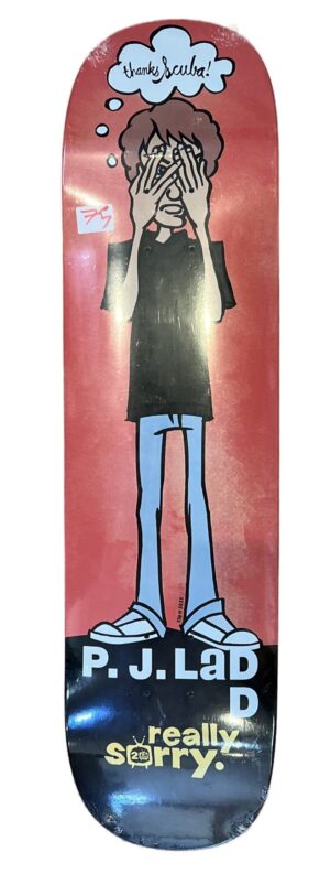 Skateboard Flip P.J Ladd Sorry 20TH Anniversary  8.1