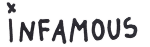 logo Infamous snowboard
