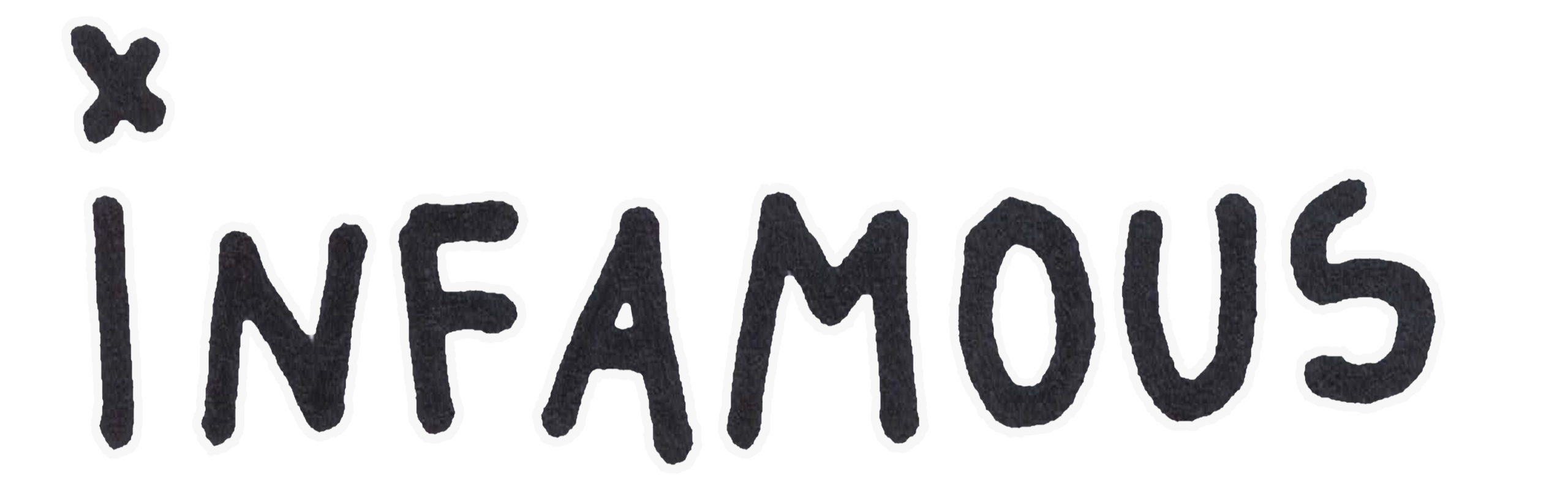 logo Infamous snowboard