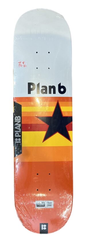 Skateboard Plan B Houston 8.1