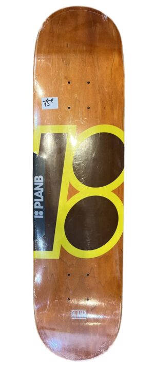 Skateboard Plan B Team 7.8