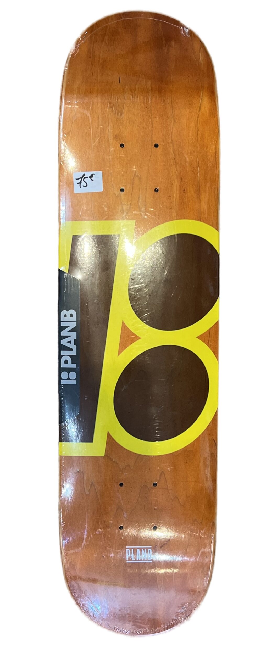 Skateboard Plan B Team 7.8