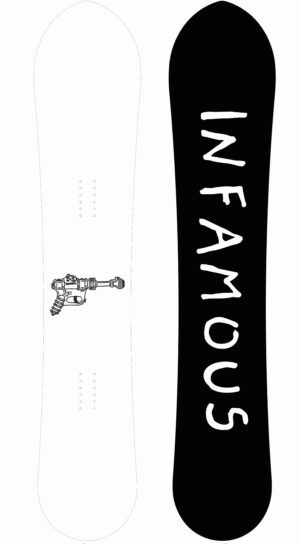 Snowboard Infamous Gun