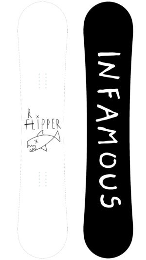 Snowboard Infamous Ripper