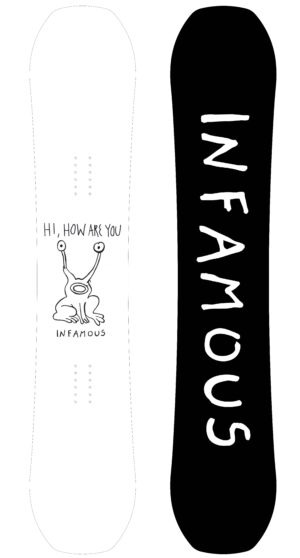 Snowboard Infamous Nervous Love
