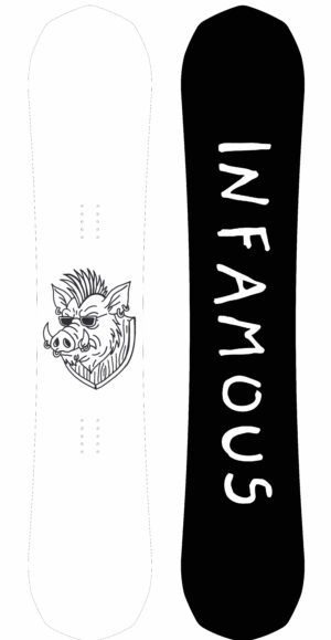Snowboard Infamous Sanglier Sauvage