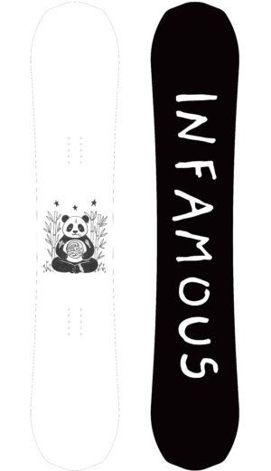 Snowboard Infamous Dreamy Panda