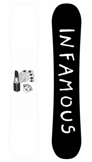 Snowboard Infamous LipStick
