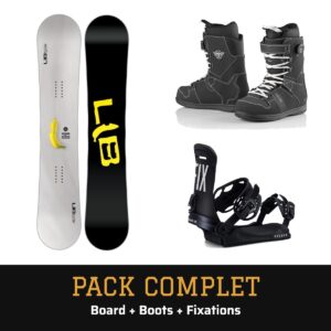 Location Pack Complet ( Board + Boots + Fixs )