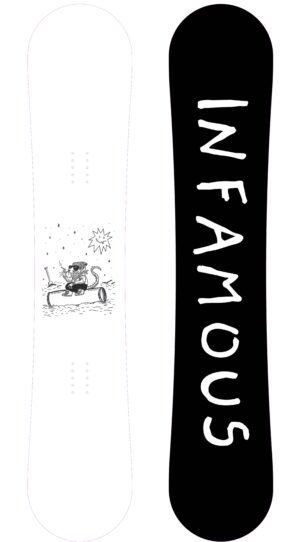 Snowboard Infamous Park Rat